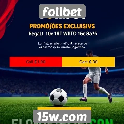 Follbet oferece promoções exclusivas para novos jogadores